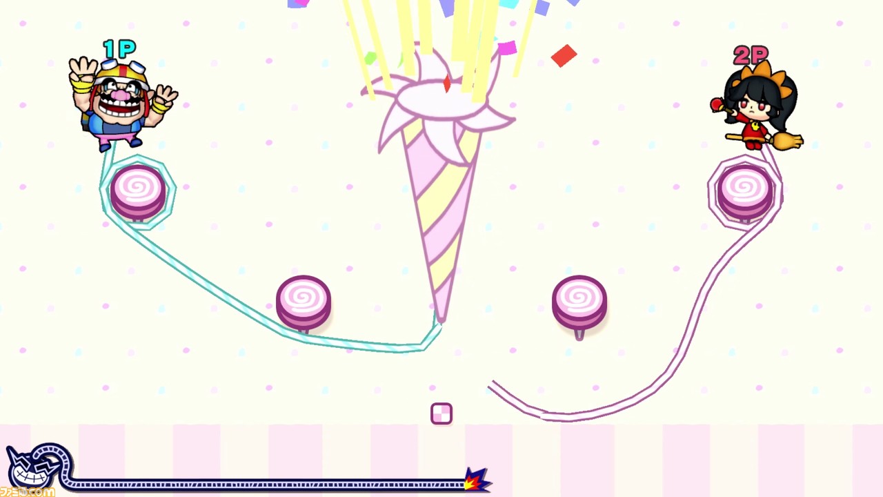 『おすそわける メイド イン ワリオ』レビュー。キャラが変われば操作も変わる! 直感+判断力が問われるようになって、さらにハラハラ!?