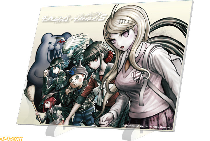 Switch版『ダンガンロンパ』“ファミ通DXパック”のグッズデザインが公開。選べるアクリルスタンドや、B2タペストリーなどが付属