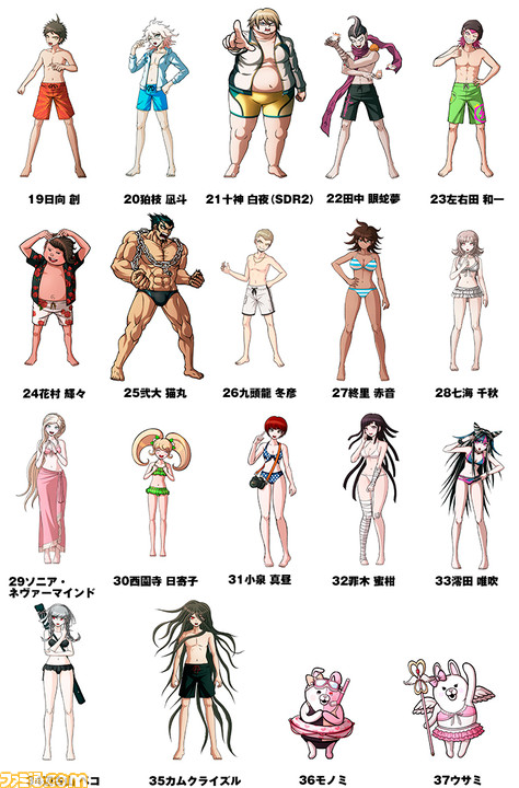 Switch版『ダンガンロンパ』“ファミ通DXパック”のグッズデザインが公開。選べるアクリルスタンドや、B2タペストリーなどが付属