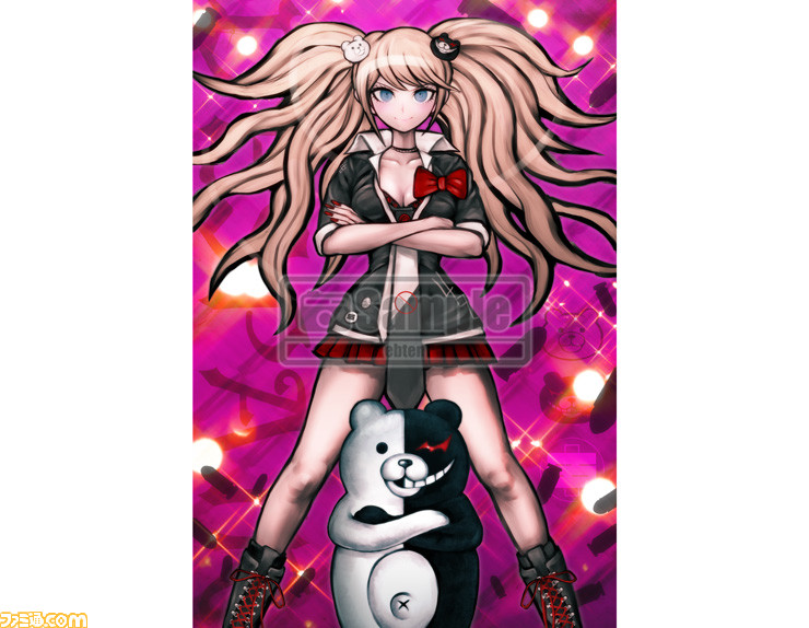 Switch版『ダンガンロンパ』“ファミ通DXパック”のグッズデザインが公開。選べるアクリルスタンドや、B2タペストリーなどが付属