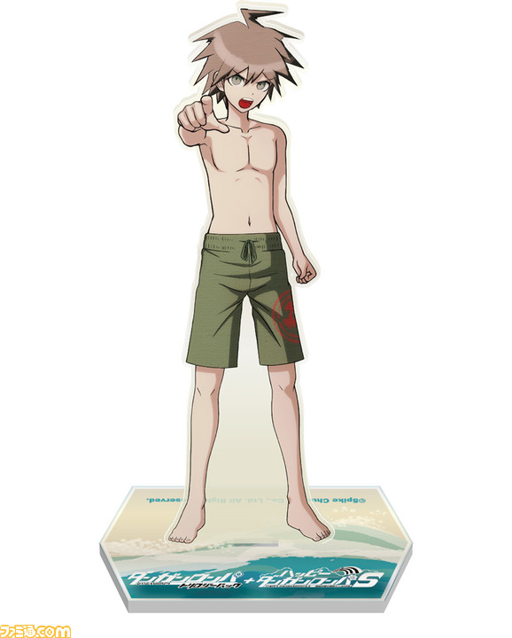 Switch版『ダンガンロンパ』“ファミ通DXパック”のグッズデザインが公開。選べるアクリルスタンドや、B2タペストリーなどが付属