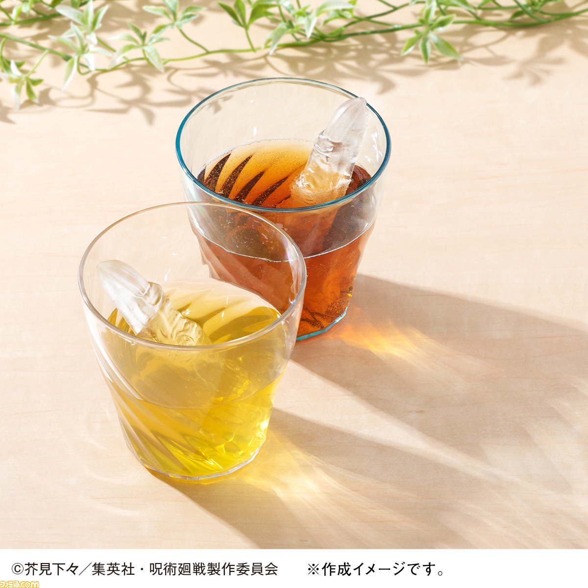 『呪術廻戦』宿儺の指のチョコレート型が本日(9/3)より予約開始。アイストレーとしても使用できる2way仕様