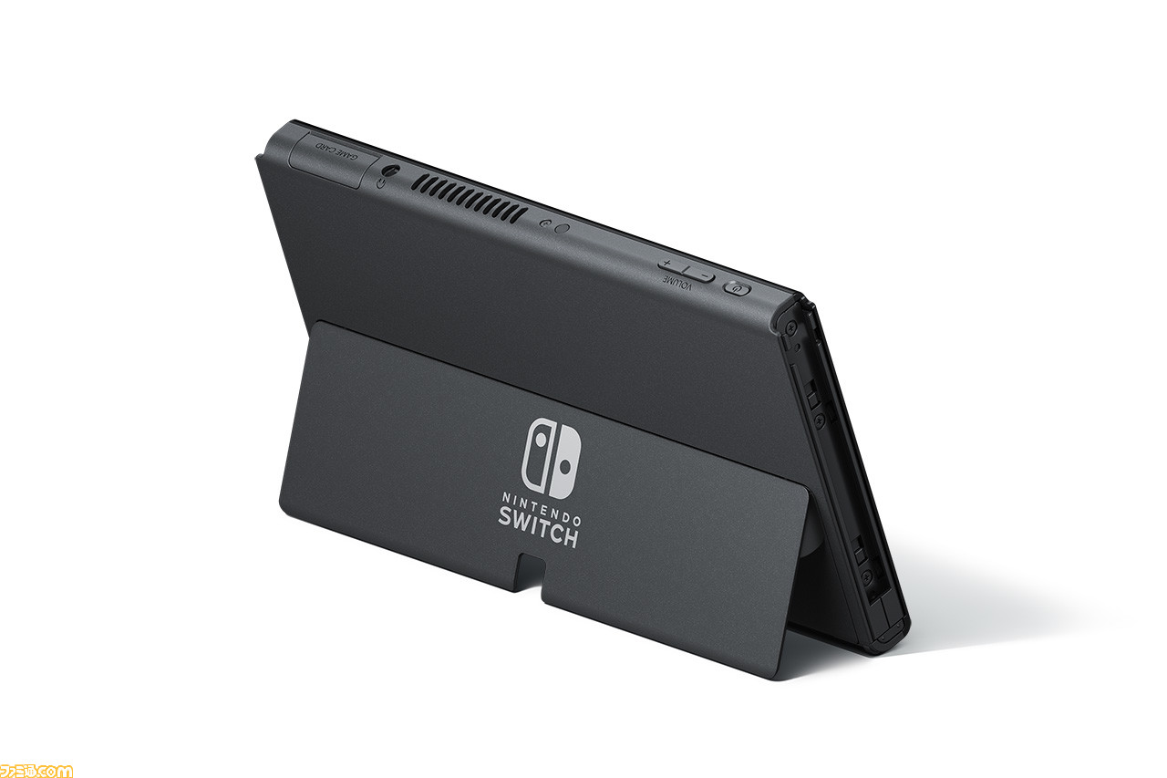 新型Nintendo Switch先行体験レビュー。有機ELディスプレイの発色と幅広スタンドの安定感が秀逸