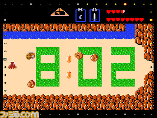 『ゲーム&ウオッチ ゼルダの伝説』収録タイトル4種の詳細を紹介。遊べるゼルダ時計は深夜12時に冒険開始、お昼にガノン討伐