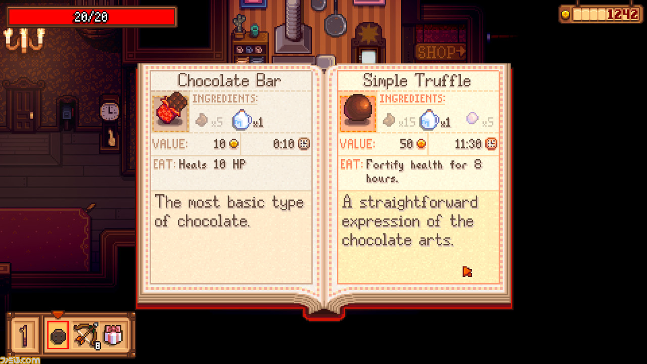 Haunted Chocolatier