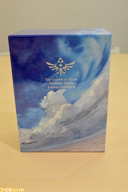 『ゼルダの伝説 スカイウォードソード』187曲入りのサントラが本日発売。やさしい音色に癒されるファン必携の『女神の詩』オルゴールなど初回数量限定生産盤をご紹介