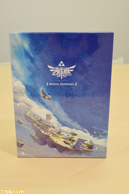 『ゼルダの伝説 スカイウォードソード』187曲入りのサントラが本日発売。やさしい音色に癒されるファン必携の『女神の詩』オルゴールなど初回数量限定生産盤をご紹介