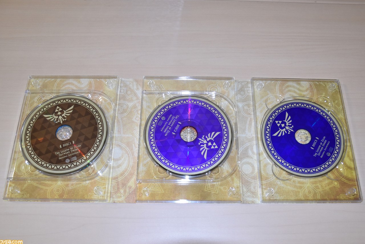 『ゼルダの伝説 スカイウォードソード』187曲入りのサントラが本日発売。やさしい音色に癒されるファン必携の『女神の詩』オルゴールなど初回数量限定生産盤をご紹介