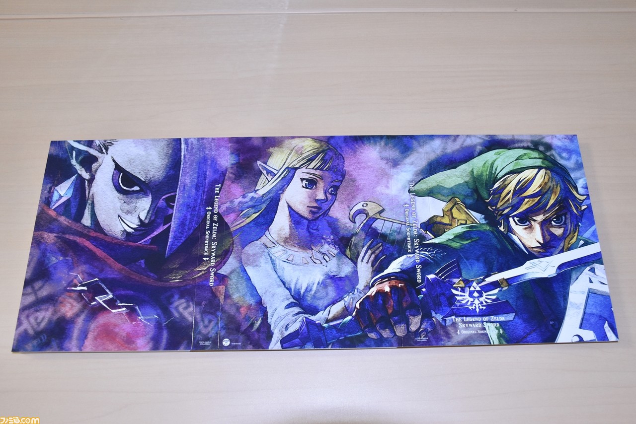 『ゼルダの伝説 スカイウォードソード』187曲入りのサントラが本日発売。やさしい音色に癒されるファン必携の『女神の詩』オルゴールなど初回数量限定生産盤をご紹介