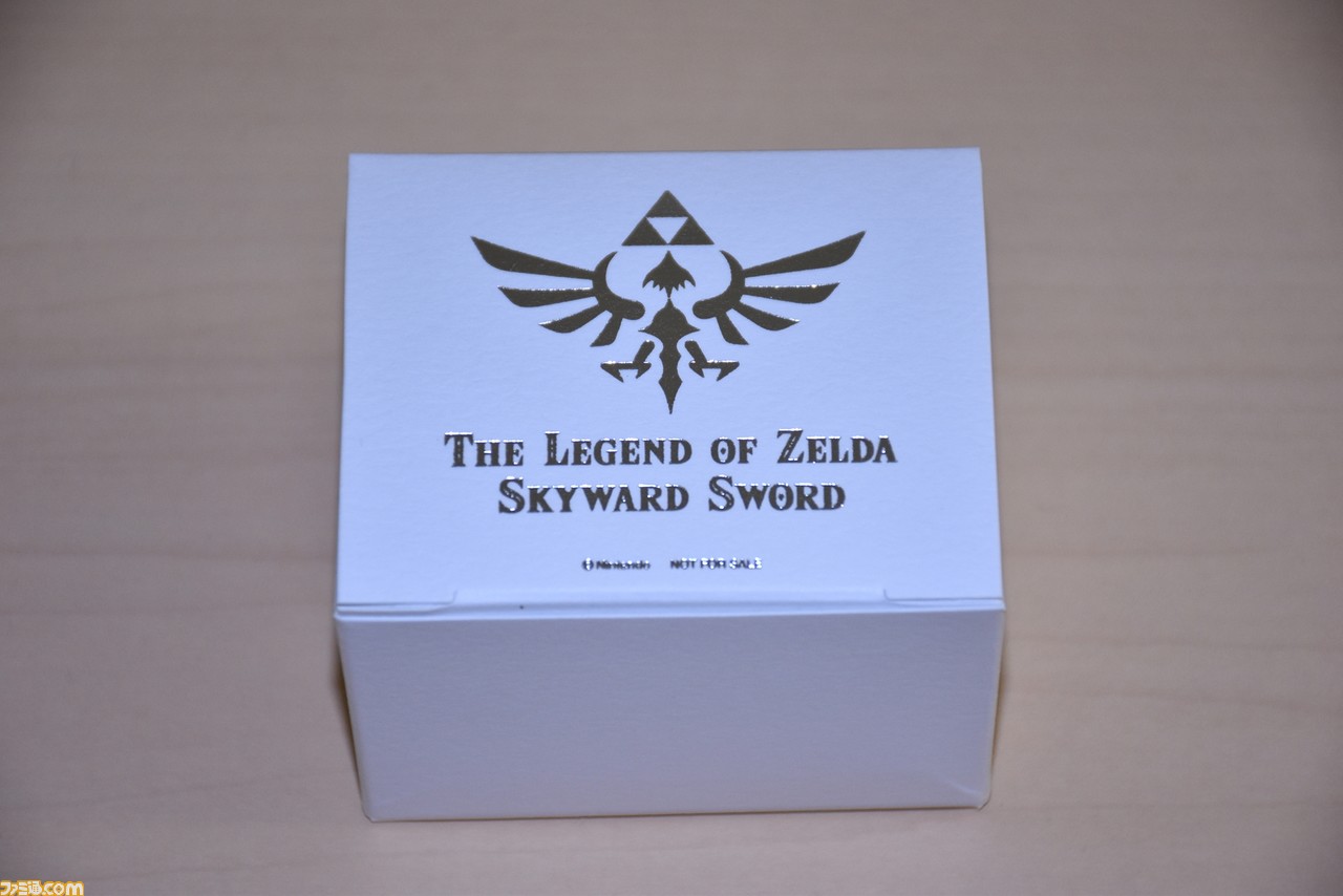 『ゼルダの伝説 スカイウォードソード』187曲入りのサントラが本日発売。やさしい音色に癒されるファン必携の『女神の詩』オルゴールなど初回数量限定生産盤をご紹介