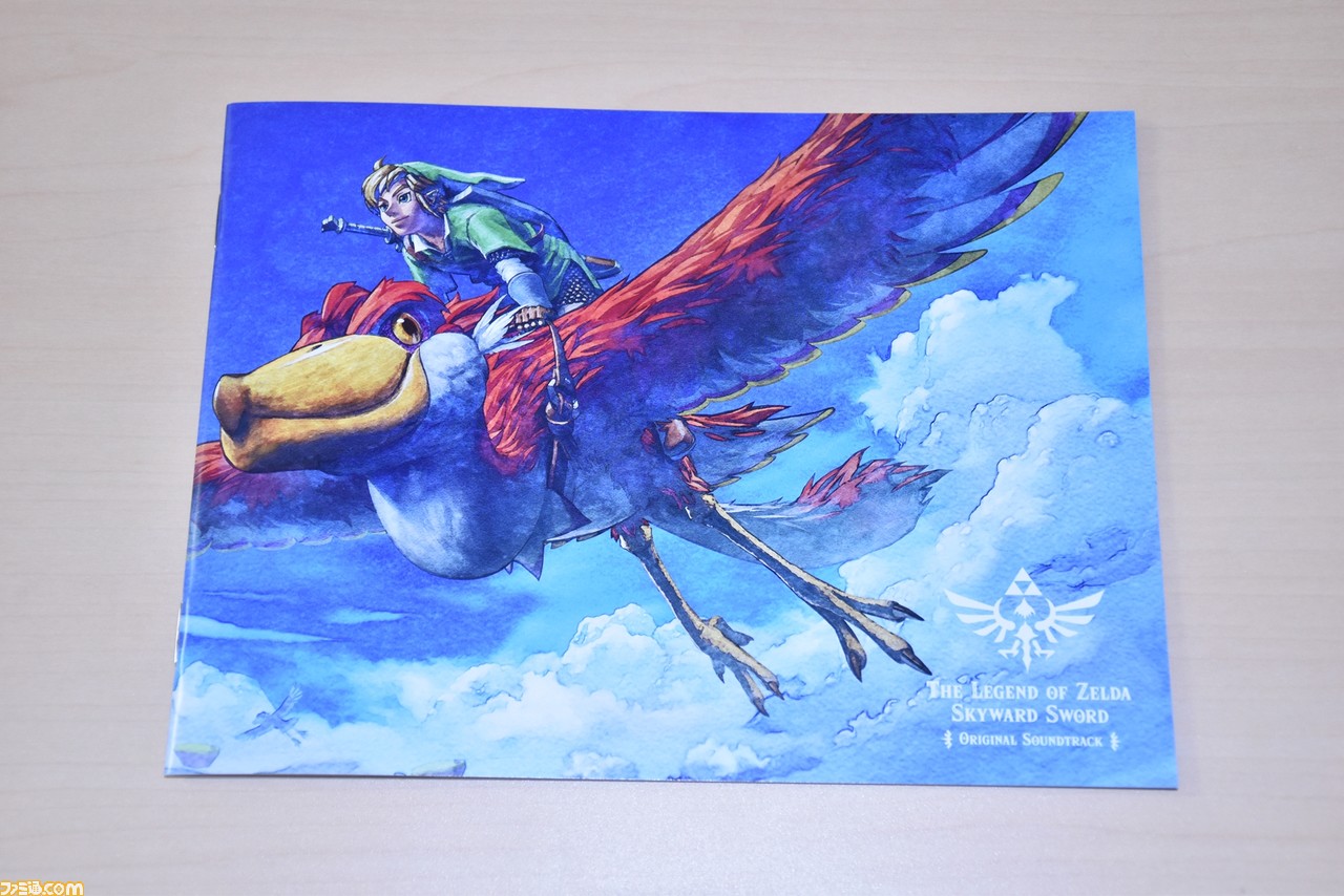 『ゼルダの伝説 スカイウォードソード』187曲入りのサントラが本日発売。やさしい音色に癒されるファン必携の『女神の詩』オルゴールなど初回数量限定生産盤をご紹介