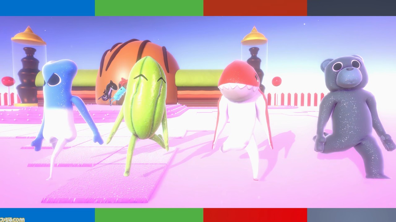 『グミーズライフ』開発者に聞く。涙を流して笑い転げる楽しさを目指したパーティーゲームはこうして生まれた