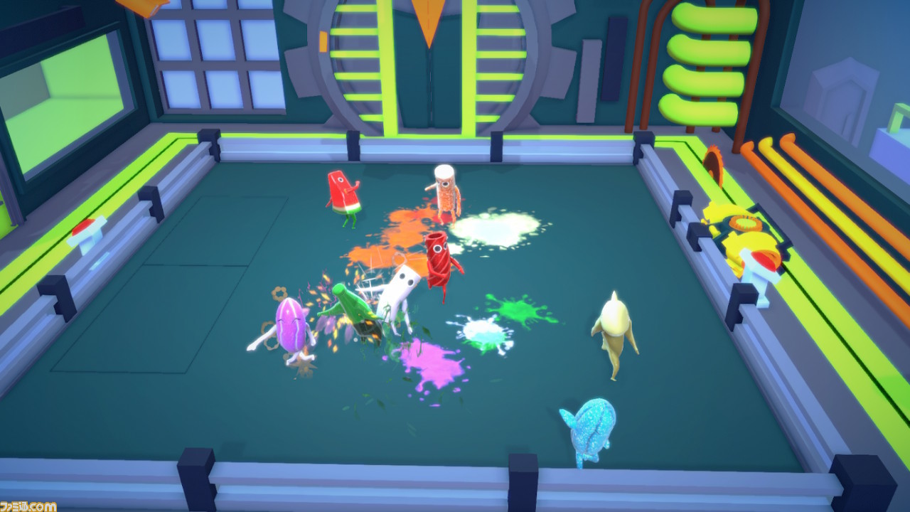 『グミーズライフ』開発者に聞く。涙を流して笑い転げる楽しさを目指したパーティーゲームはこうして生まれた