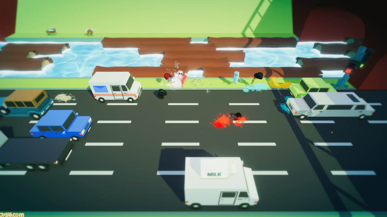 『グミーズライフ』開発者に聞く。涙を流して笑い転げる楽しさを目指したパーティーゲームはこうして生まれた