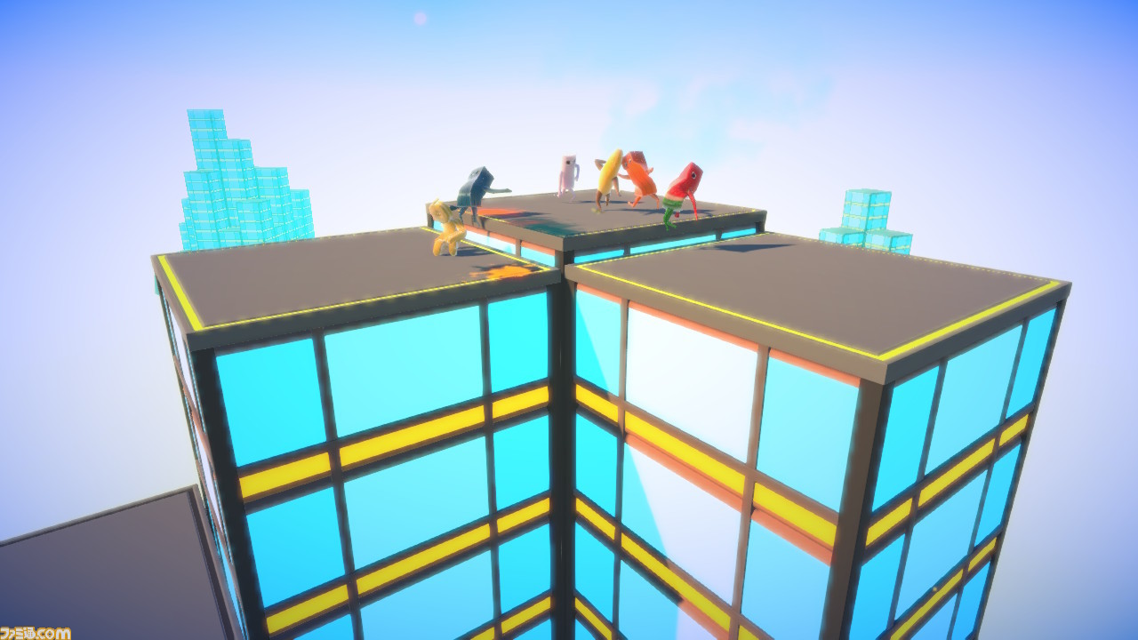 『グミーズライフ』開発者に聞く。涙を流して笑い転げる楽しさを目指したパーティーゲームはこうして生まれた