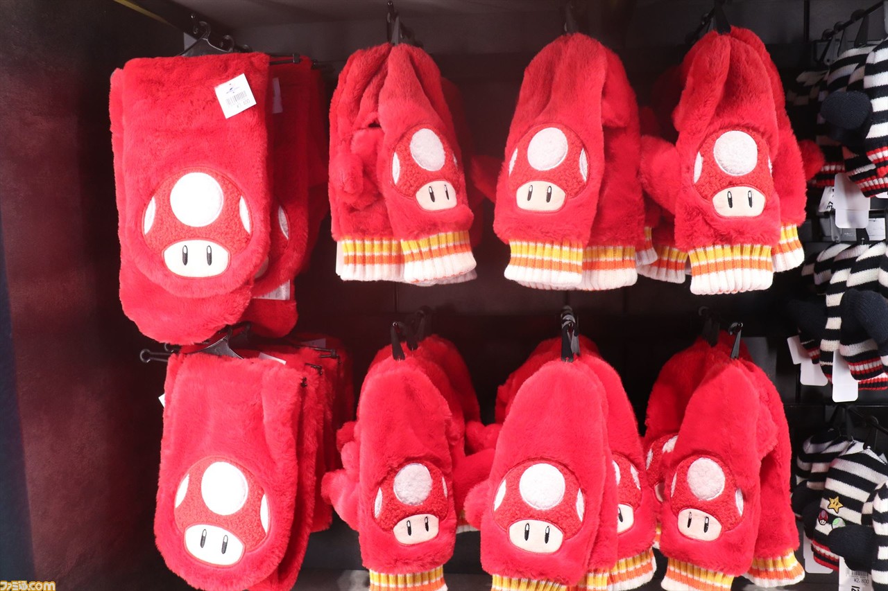 【USJ】“スーパーニンテンドーワールド”に冬到来! 心も体も温まる新グッズ&フードなどをリポート