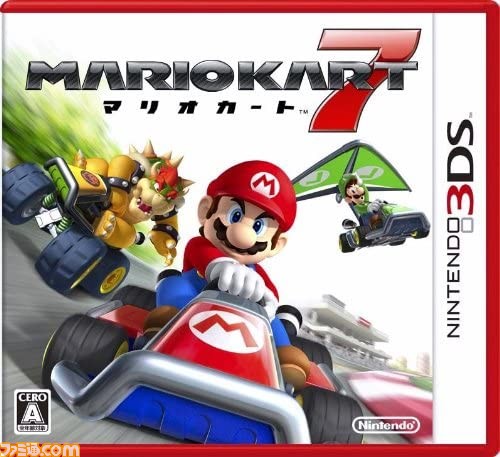 3DS『マリオカート7』が発売された日。空中や水中の走行が可能になったのが特徴で、7つのアイテムを一気に装備する“ラッキー7”も登場!【今日は何の日?】