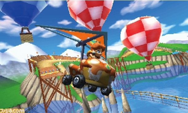 3DS『マリオカート7』が発売された日。空中や水中の走行が可能になったのが特徴で、7つのアイテムを一気に装備する“ラッキー7”も登場!【今日は何の日?】