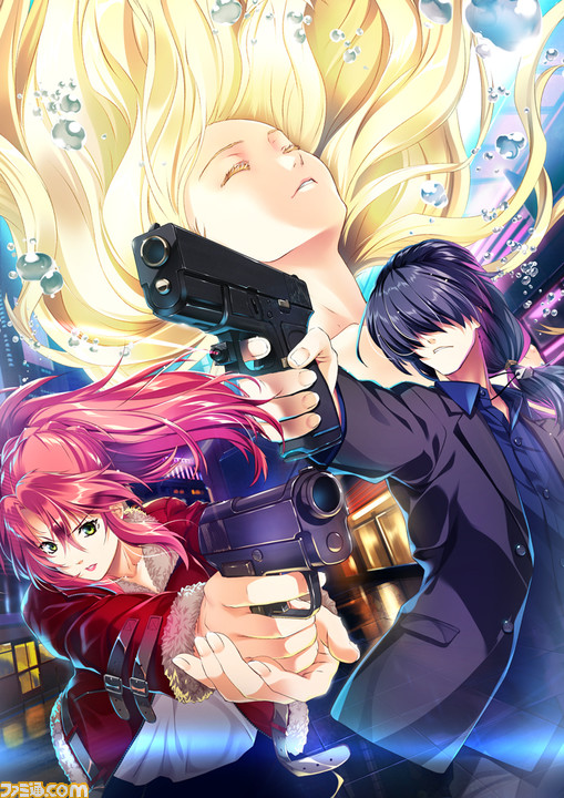 Switch/PS4『EVE ghost enemies』“天城小次郎編”、“法条まりな編”のストーリーが公開