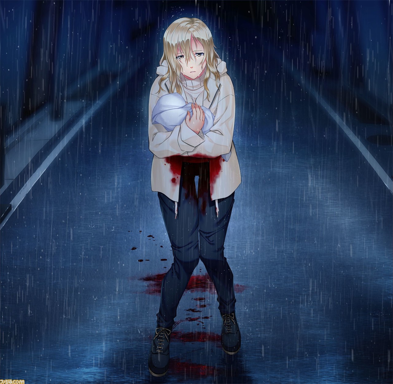 Switch/PS4『EVE ghost enemies』“天城小次郎編”、“法条まりな編”のストーリーが公開