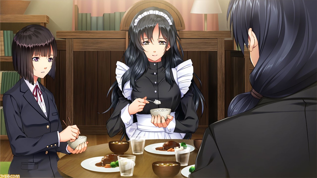 Switch/PS4『EVE ghost enemies』“天城小次郎編”、“法条まりな編”のストーリーが公開