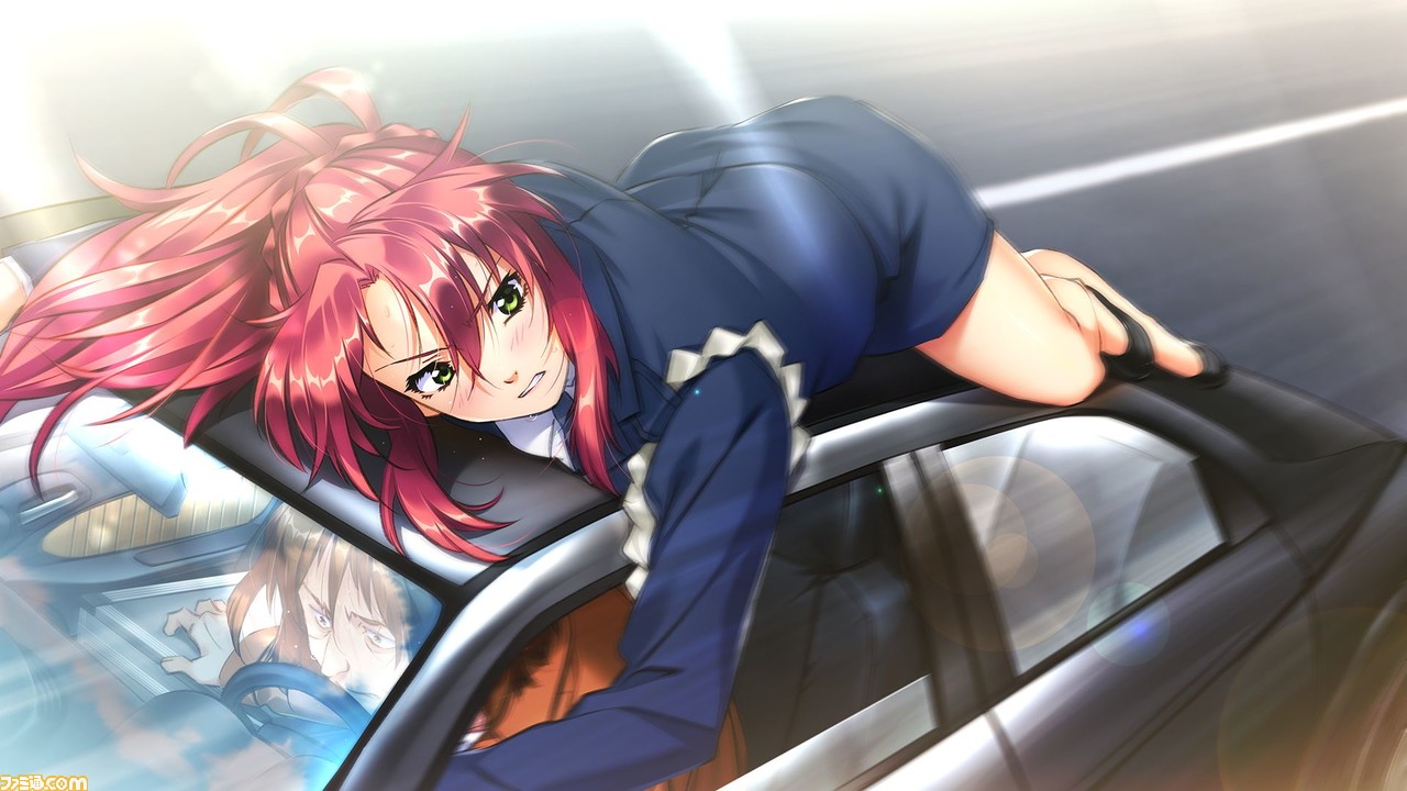 Switch/PS4『EVE ghost enemies』“天城小次郎編”、“法条まりな編”のストーリーが公開