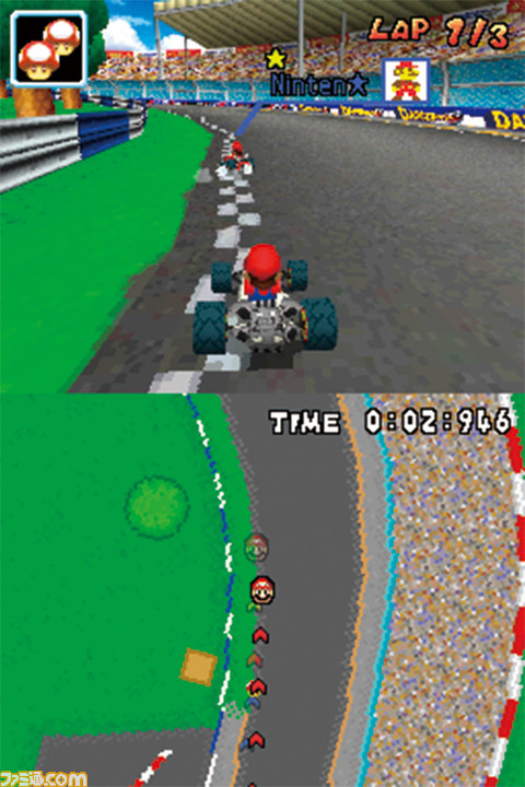 『マリオカートDS』が発売された日。シリーズ初となるオンライン対戦で大盛りあがり! まさかの“ロボット”の参戦にも驚き【今日は何の日?】