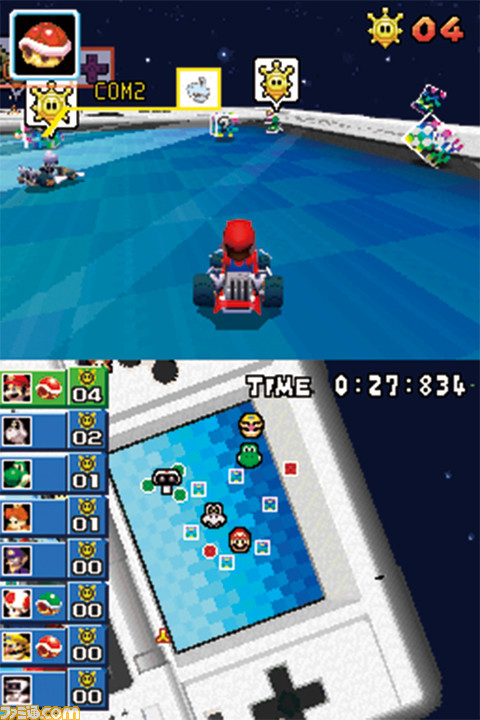 『マリオカートDS』が発売された日。シリーズ初となるオンライン対戦で大盛りあがり! まさかの“ロボット”の参戦にも驚き【今日は何の日?】