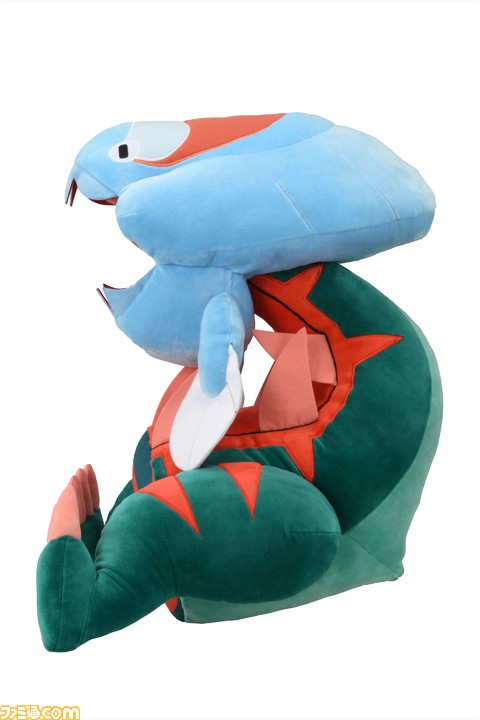 ポケモンぬいぐるみ エラがみ!ウオノラゴン