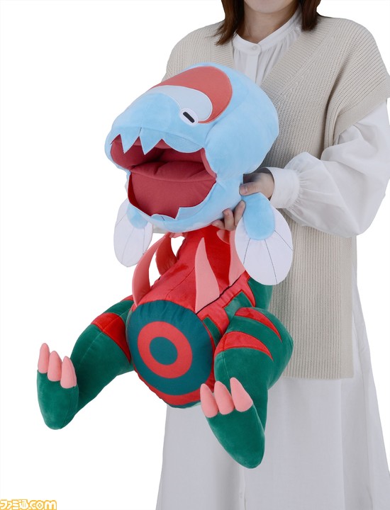 ポケモンぬいぐるみ エラがみ!ウオノラゴン