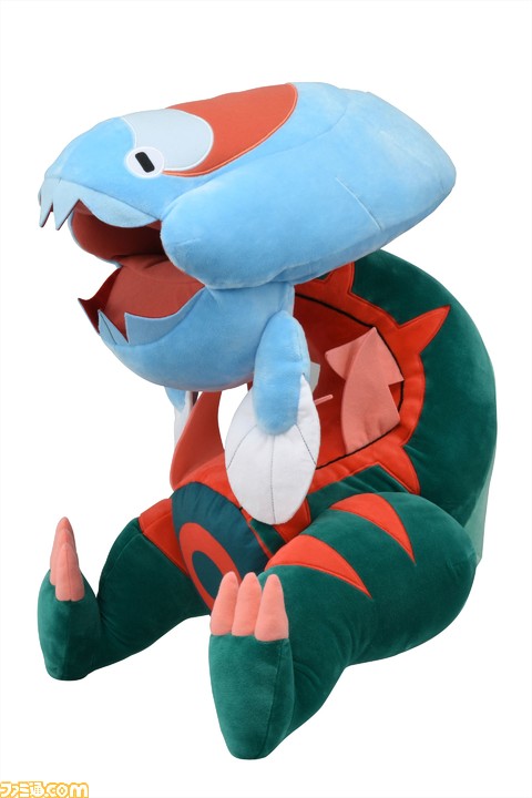 ポケモンぬいぐるみ エラがみ!ウオノラゴン