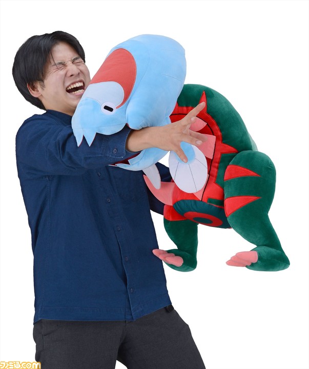 ポケモンぬいぐるみ エラがみ!ウオノラゴン