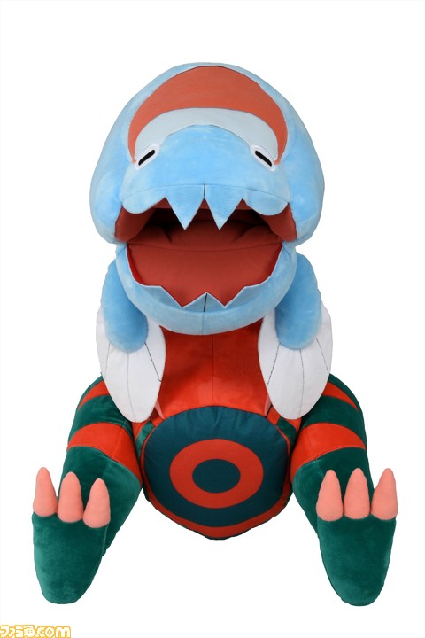 ポケモンぬいぐるみ エラがみ!ウオノラゴン