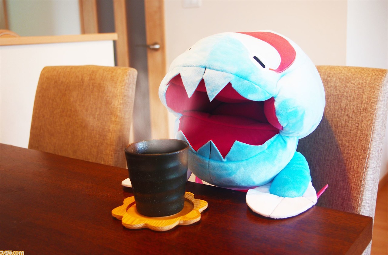 ポケモンぬいぐるみ エラがみ!ウオノラゴン