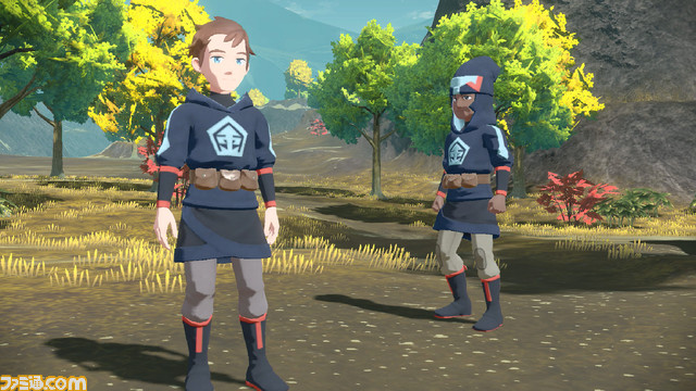 『ポケモンレジェンズ アルセウス』ダークライの特典や“コンゴウ団”と“シンジュ団”&各リーダーなどが発表