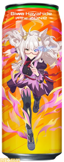 『ウマ娘』דZONe”のコラボが1月14日より開催。全16キャラクターのQUOカードが当たるキャンペーンやオリジナルデザインパッケージの缶など