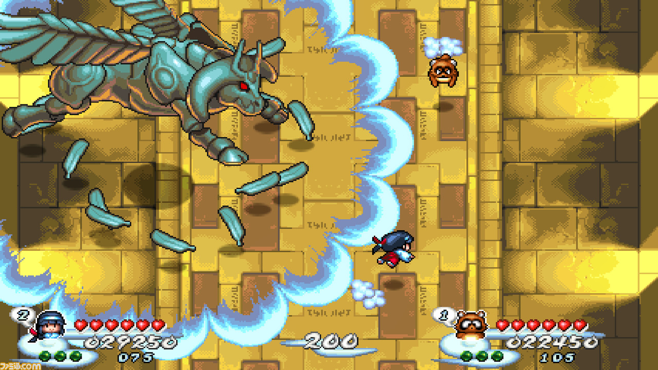 『奇々怪界 黒マントの謎』特報。巫女さんキャラの原点“小夜ちゃん”が戦うアクションシューティングを紹介【先出し週刊ファミ通】