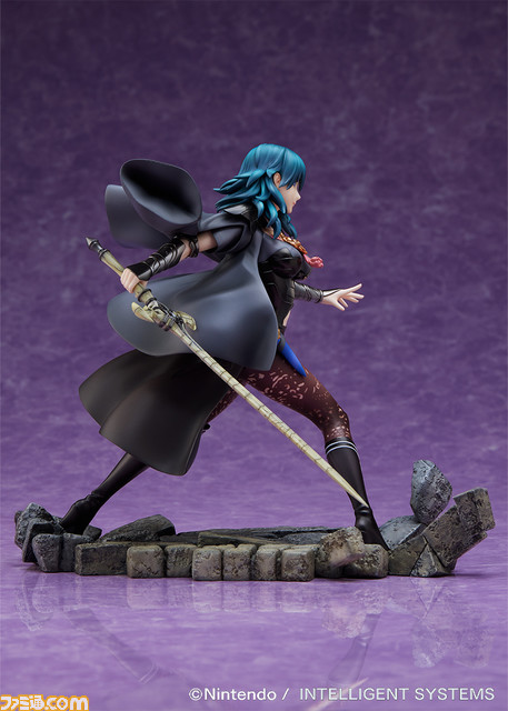 『ファイアーエムブレム 風花雪月』ベレスが1/7スケールでフィギュア化。“天帝の剣”は通常ver.とエフェクトver.の2種類で表現可能