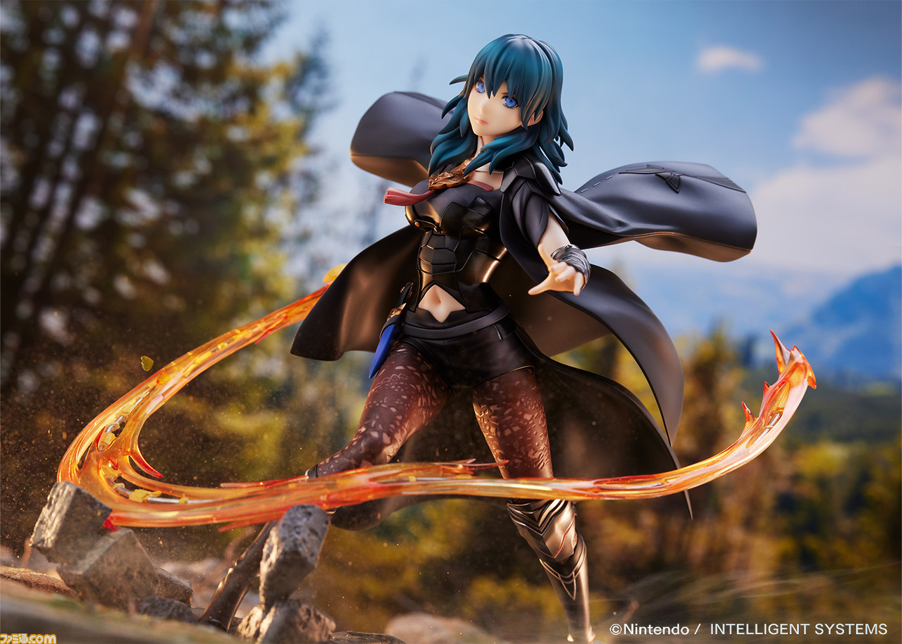 『ファイアーエムブレム 風花雪月』ベレスが1/7スケールでフィギュア化。“天帝の剣”は通常ver.とエフェクトver.の2種類で表現可能