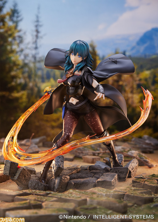 『ファイアーエムブレム 風花雪月』ベレスが1/7スケールでフィギュア化。“天帝の剣”は通常ver.とエフェクトver.の2種類で表現可能