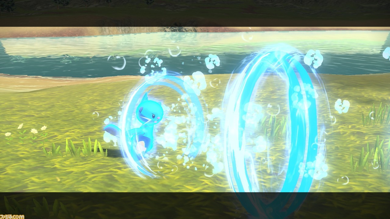 『ポケモンレジェンズ アルセウス』ファイナルPVが公開。物語の鍵を握るポケモン、アルセウスの謎とは? フクスロー、マグマラシ、フタチマルはこれまでと違った姿に進化!?