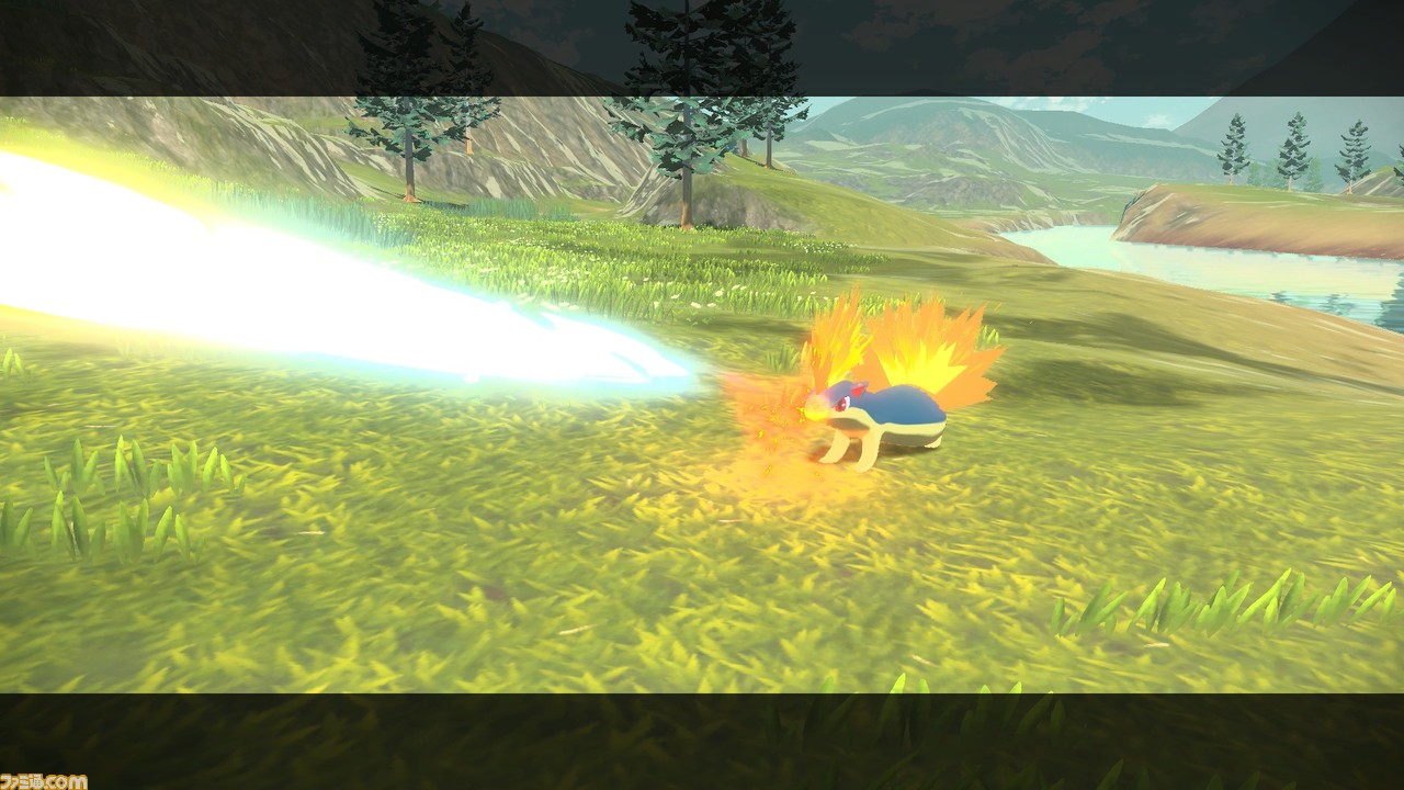 『ポケモンレジェンズ アルセウス』ファイナルPVが公開。物語の鍵を握るポケモン、アルセウスの謎とは? フクスロー、マグマラシ、フタチマルはこれまでと違った姿に進化!?