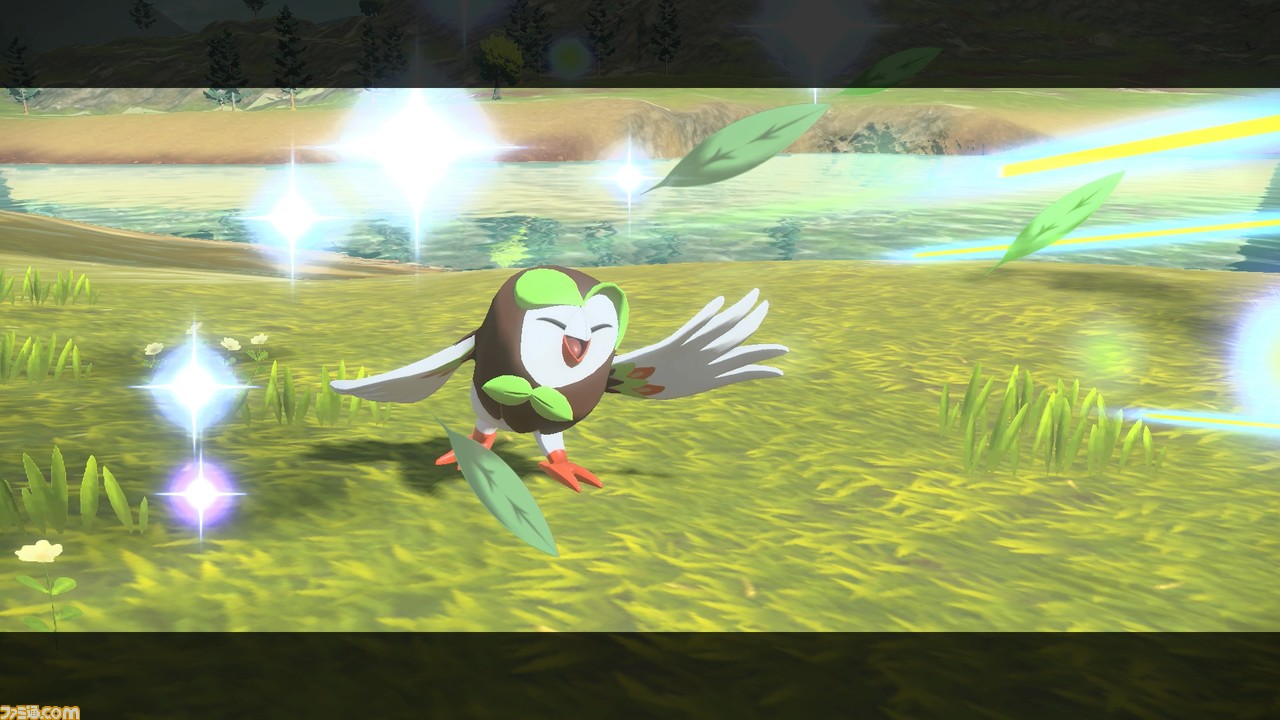 『ポケモンレジェンズ アルセウス』ファイナルPVが公開。物語の鍵を握るポケモン、アルセウスの謎とは? フクスロー、マグマラシ、フタチマルはこれまでと違った姿に進化!?