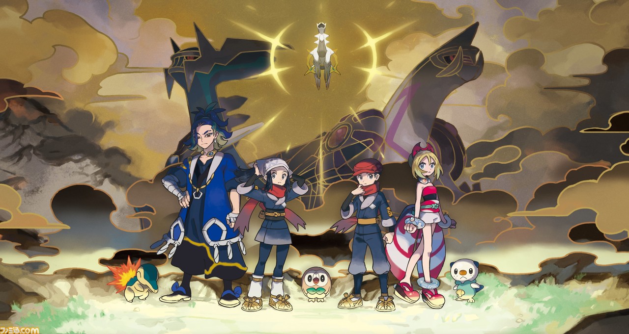 『ポケモンレジェンズ アルセウス』ファイナルPVが公開。物語の鍵を握るポケモン、アルセウスの謎とは? フクスロー、マグマラシ、フタチマルはこれまでと違った姿に進化!?