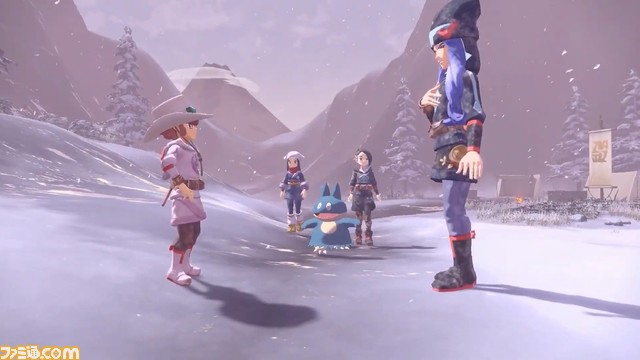 『ポケモンレジェンズ アルセウス』無料アプデ“ヒスイの夜明け”発表&即配信開始! ポケモン大量発生の調査をする追加ストーリーに加え、オリジンフォルムのディアルガとパルキアの2体同時バトルも【ポケモンプレゼンツ】