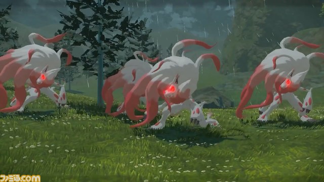 『ポケモンレジェンズ アルセウス』無料アプデ“ヒスイの夜明け”発表&即配信開始! ポケモン大量発生の調査をする追加ストーリーに加え、オリジンフォルムのディアルガとパルキアの2体同時バトルも【ポケモンプレゼンツ】