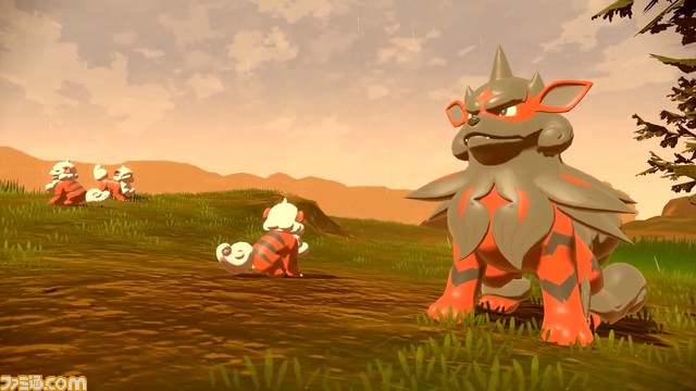 『ポケモンレジェンズ アルセウス』無料アプデ“ヒスイの夜明け”発表&即配信開始! ポケモン大量発生の調査をする追加ストーリーに加え、オリジンフォルムのディアルガとパルキアの2体同時バトルも【ポケモンプレゼンツ】