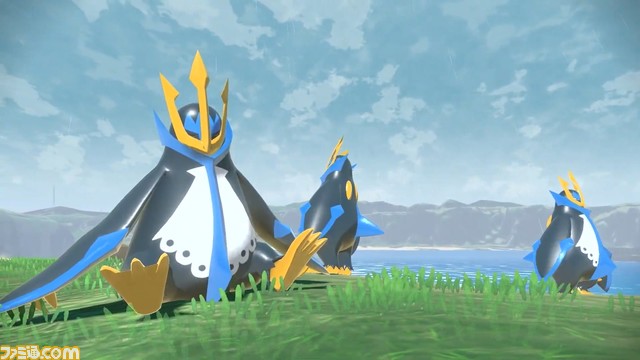 『ポケモンレジェンズ アルセウス』無料アプデ“ヒスイの夜明け”発表&即配信開始! ポケモン大量発生の調査をする追加ストーリーに加え、オリジンフォルムのディアルガとパルキアの2体同時バトルも【ポケモンプレゼンツ】