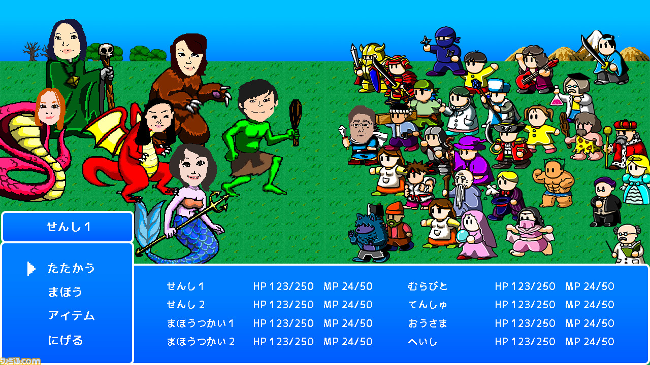 『スーパー野田ゲーWORLD』発表まとめ。『シャドウバース』のパクリゲー“邪道バース”収録、千鳥ノブが『ダークソウル』風に、真中満(元ヤクルト監督)が主人公のゲームも