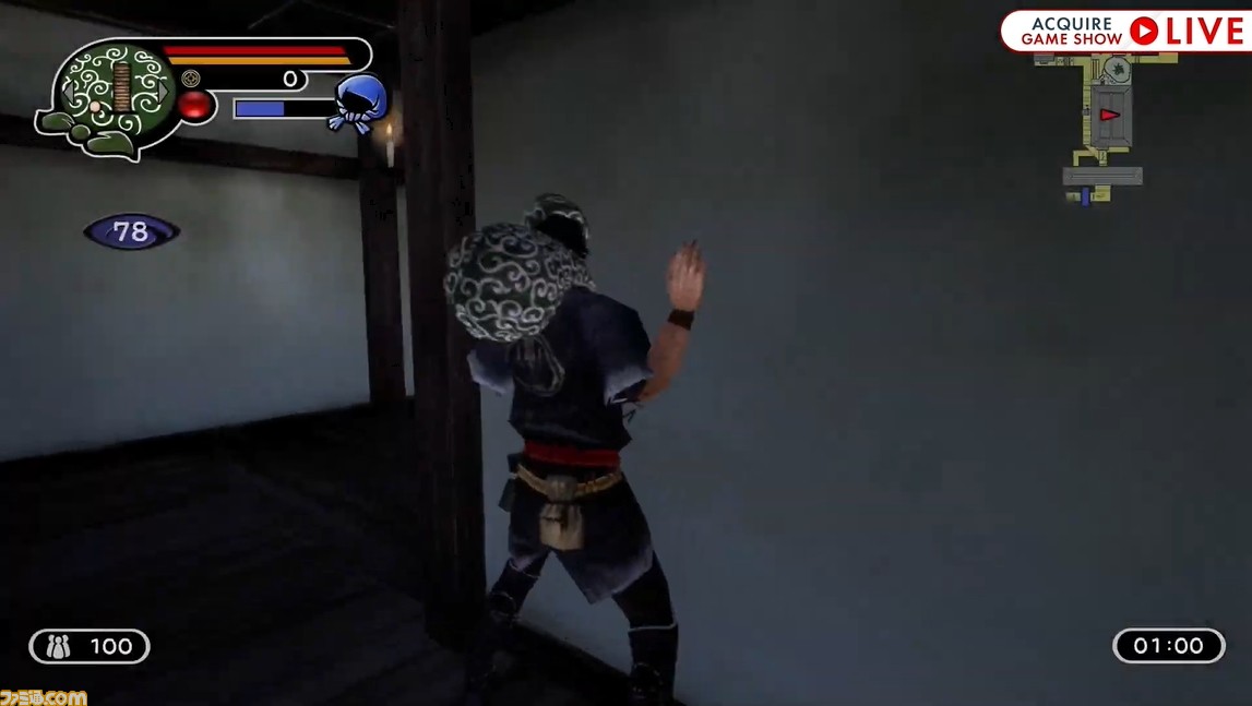 『神業 盗来』Switch、PS4で10月13日に発売決定。PS2で発売されたステルス泥棒アクションがHDになって復活【アクワイアゲームショウ2022】